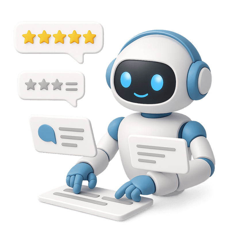 통합 리뷰 관리